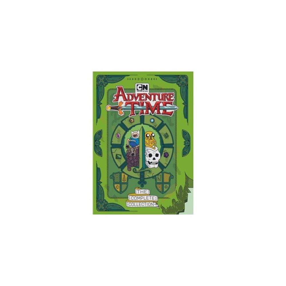 No Brand - Adventure Time: The Complete Series Standard Editi Green